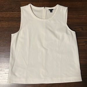 White Ann Taylor blouse tank